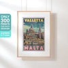 Limited Edition Malta poster by Alecse