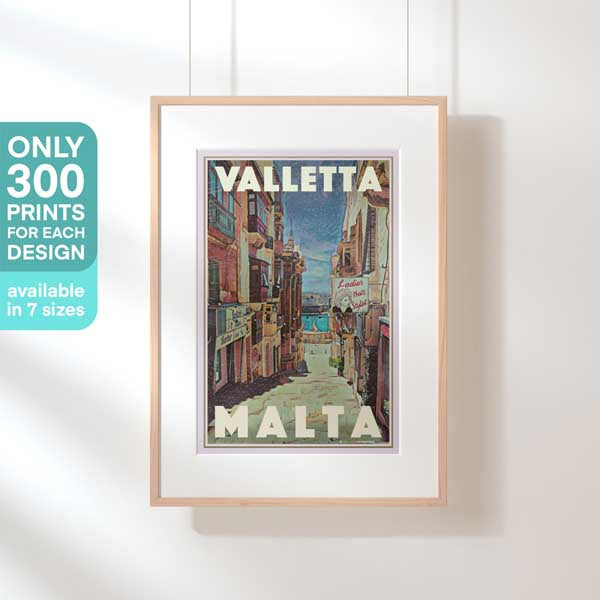 Limited Edition Malta poster