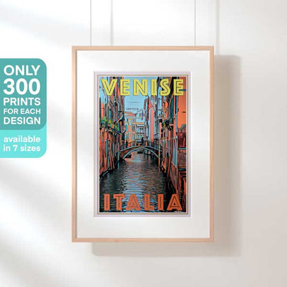 Limited Edition Venice poster | 300ex