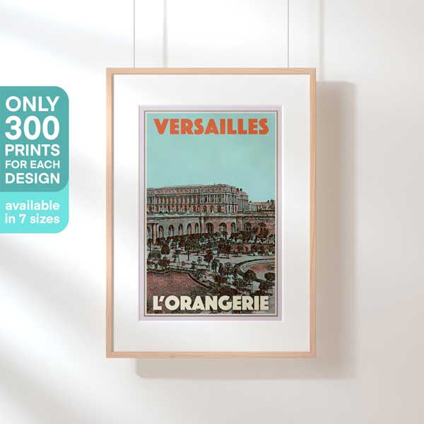 Limited Edition versailles poster by Alecse | 300ex