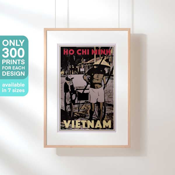 Limited Edition Vietnam Travel Poster