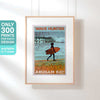 Limited Edition Wave Hunter Surf print of Sri Lanka