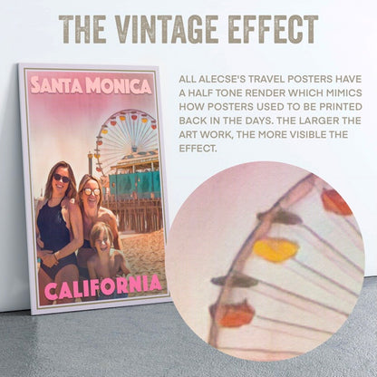 The soft focus and halftone are 2 components of Alecse's poster signature style