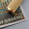 All our Vintage Travel Posters are printed on exhibition quality EMA paper with matte finish and packaged in carton tube