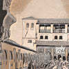 Détails de l'affiche de l'Alhambra Grenade par Alecse