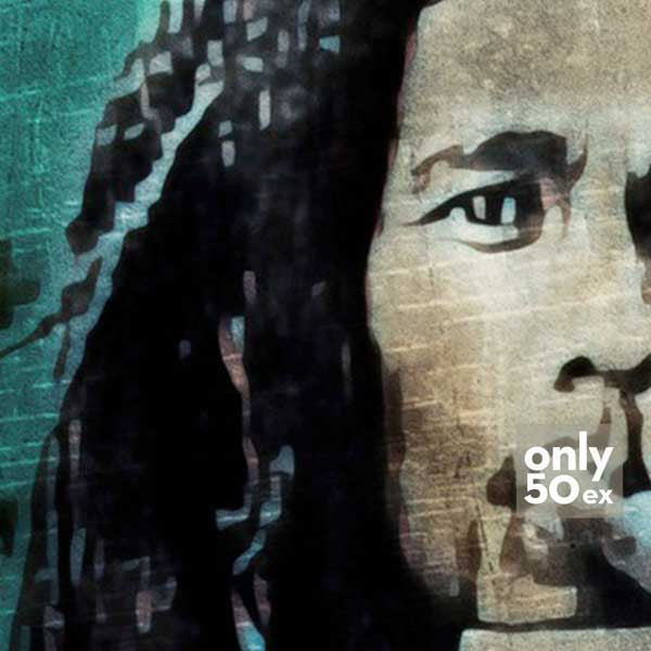 Details of Nine Mile Bob Marley poster