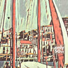 Details of Sailing Ibiza poster