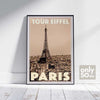 TOUR EIFFEL Poster | 50ex only | Collector Edition Poster Paris by Alecse