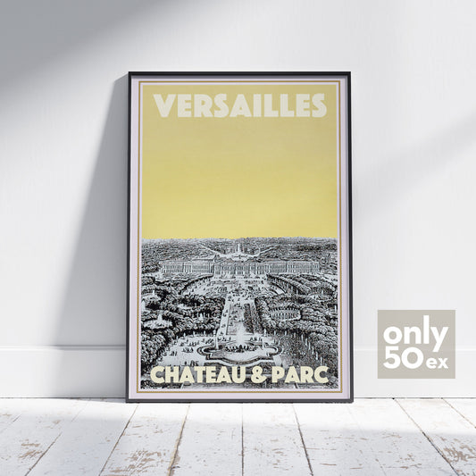 Versailles poster by Alecse | Collector Edition 50ex