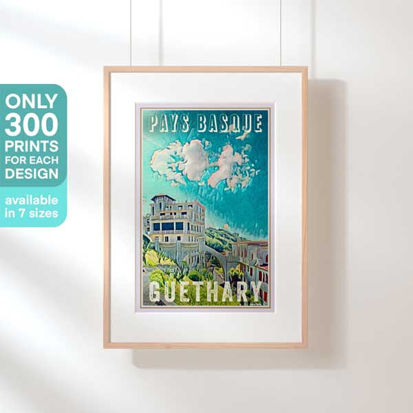 Limited Edition Guethary print | 300ex