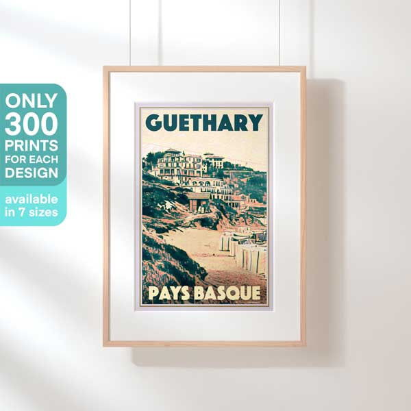 Guethary Poster Panorama