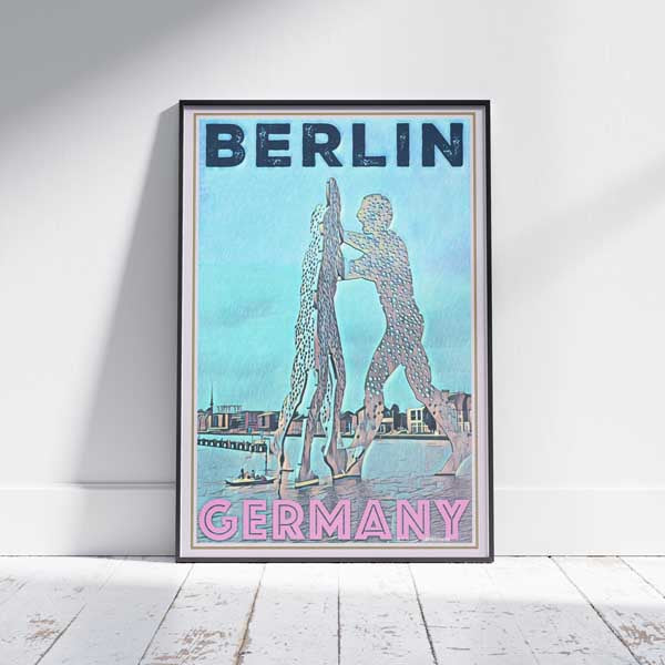 Affiche Berlin Monumentale | Allemagne Galerie Wall Print de Berlin