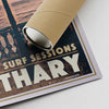 Our posters are printed on museum quality EMA paper with matte finish and shipped in carton tubes for maximum protection