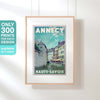 French Travel Poster by Alecse, limited edition, Annecy Print