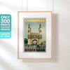 Limited Edition Charminar Travel Poster in hanging frame – 300 copies exclusive series