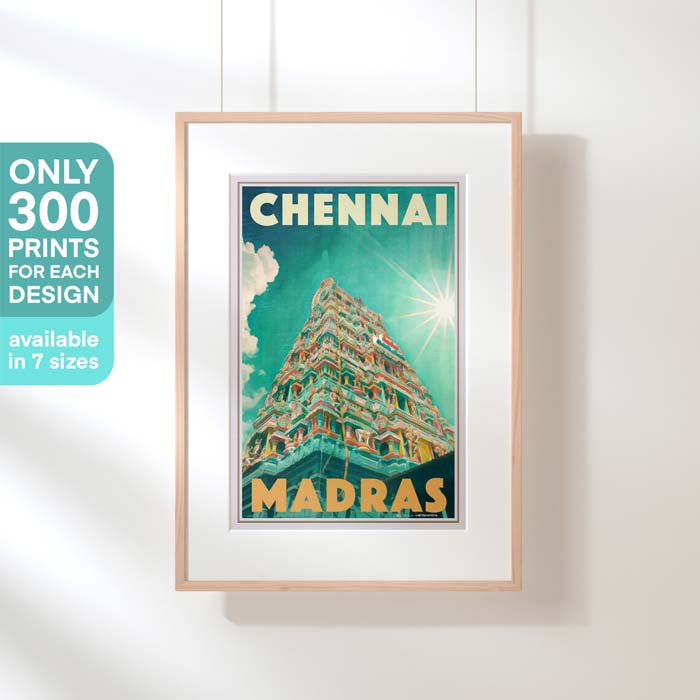 Chennai Poster Madras