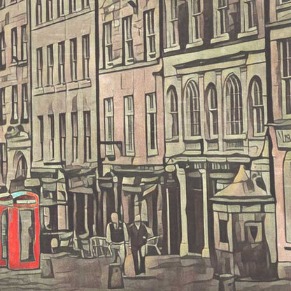 Details of EDINBURGH Poster | 50ex only | Limited Edition SCOTLAND Poster