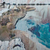 Details of Band-e Amir poster by Alecse