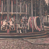 Details of the Carrousel in the Bordeaux poster by Alecse