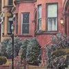 Détails de l'affiche Boston Briques rouges | Affiche de voyage américaine de Boston, Massachusetts