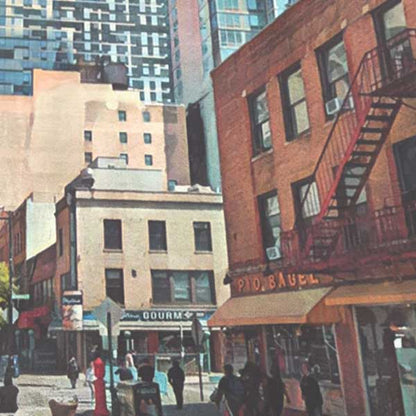 Details of the Brooklyn poster