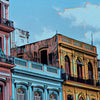 Détails de Cuba Poster Habana Colors | Impression classique de Cuba par Alecse