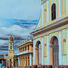 Deatils of Trinidad Poster Cuba | Cuba Gallery Wall print of Trinidad