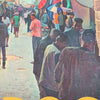 Close up on the people in Essaouira Bab Doukkala poster