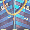 Close up of a boat in the port of Essaouira