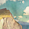 Details of the Faroe Islands poster by Alecse