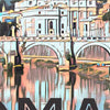 Détails de l'affiche du Vatican | Impression murale de la galerie italienne du Vatican et de Rome