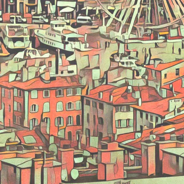 Details of Marseille Poster Phocean City | France Gallery Wall Print of Marseille
