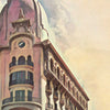 Details of the Montevideo Travel Poster of Uruguay