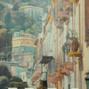 Details of Palermo Poster Sun | Italy Travel Poster of Sicily
