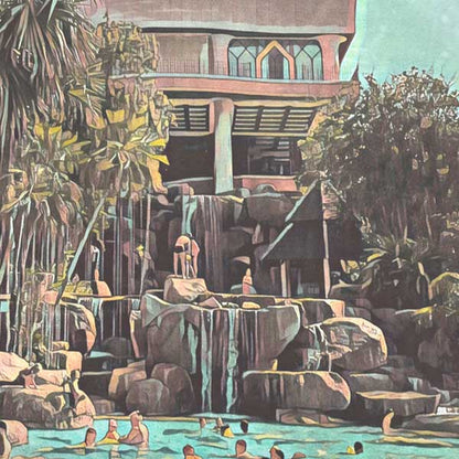 Details of Pattaya Poster Long Beach | Thailand Gallery Wall Print of Pattaya