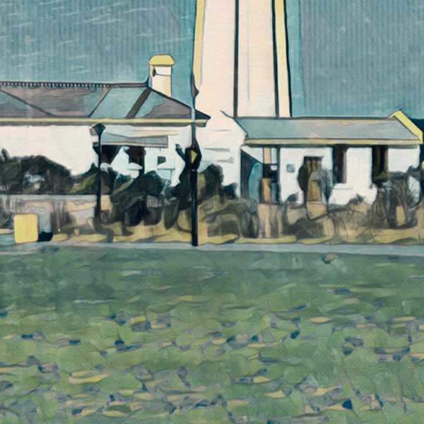 Details of Port Elizabeth Poster | South Africa Gallery Wall Print