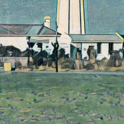 Details of Port Elizabeth Poster | South Africa Gallery Wall Print