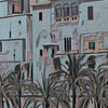 Détails de la cathédrale de l'affiche de Majorque | Impression classique de Palma de Majorque