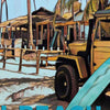 Details of the Jeep Surf Poster of Sri Lanka