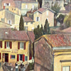 Details of the Saint Emilion poster by Alecse