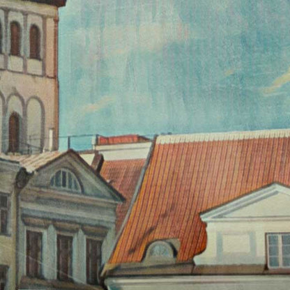 Details of Tallinn Poster | Estonia Travel Poster of Tallinn