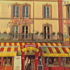 Details of the poster of Trouville