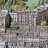 Details of EDINBURGH poster NEW TOWN | SCOTLAND Vintage travel poster UK