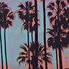 Details of Miami Poster Palm Trees | Florida Travel Poster | Miami Retro Poster