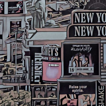 Details of the Las Vegas poster