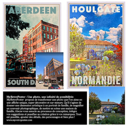 Press reviews for custom poster bespoke artwork by artist Alecse