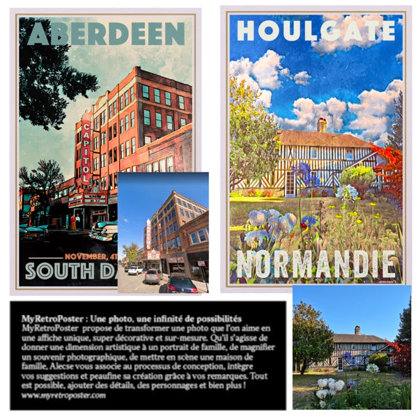 Press reviews for custom poster bespoke artwork by artist Alecse