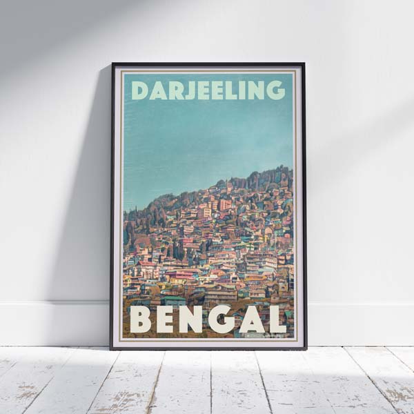 Affiche Darjeeling Bengal par Alecse, édition limitée