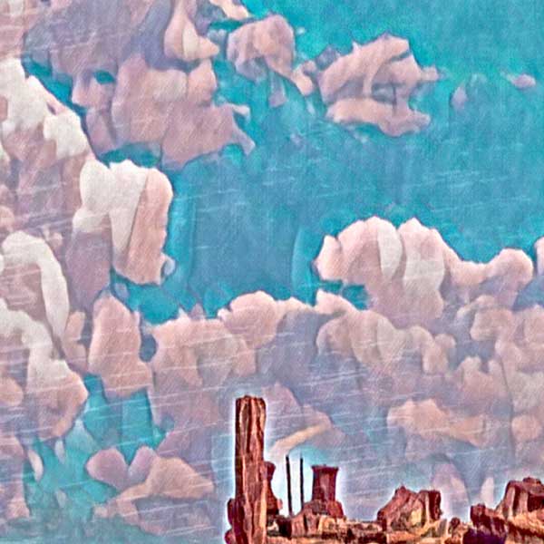 Details of Australia Poster Fraser Island Maheno Wreck | Australia Retro Poster