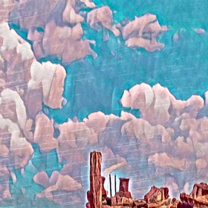 Details of Australia Poster Fraser Island Maheno Wreck | Australia Retro Poster